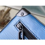 𝐋𝐎𝐔𝐈𝐒𝐕𝐔𝐈𝐓𝐓𝐎𝐍 M44840 Green Pink Mini Soft Trunk Handbag